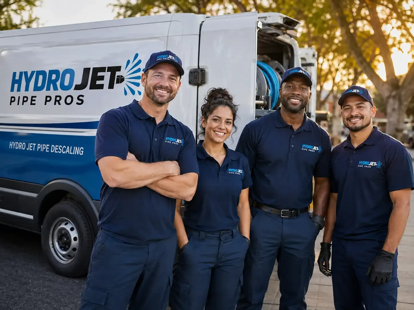 Hydro Jet Pipe Descaling Company in Starke, FL