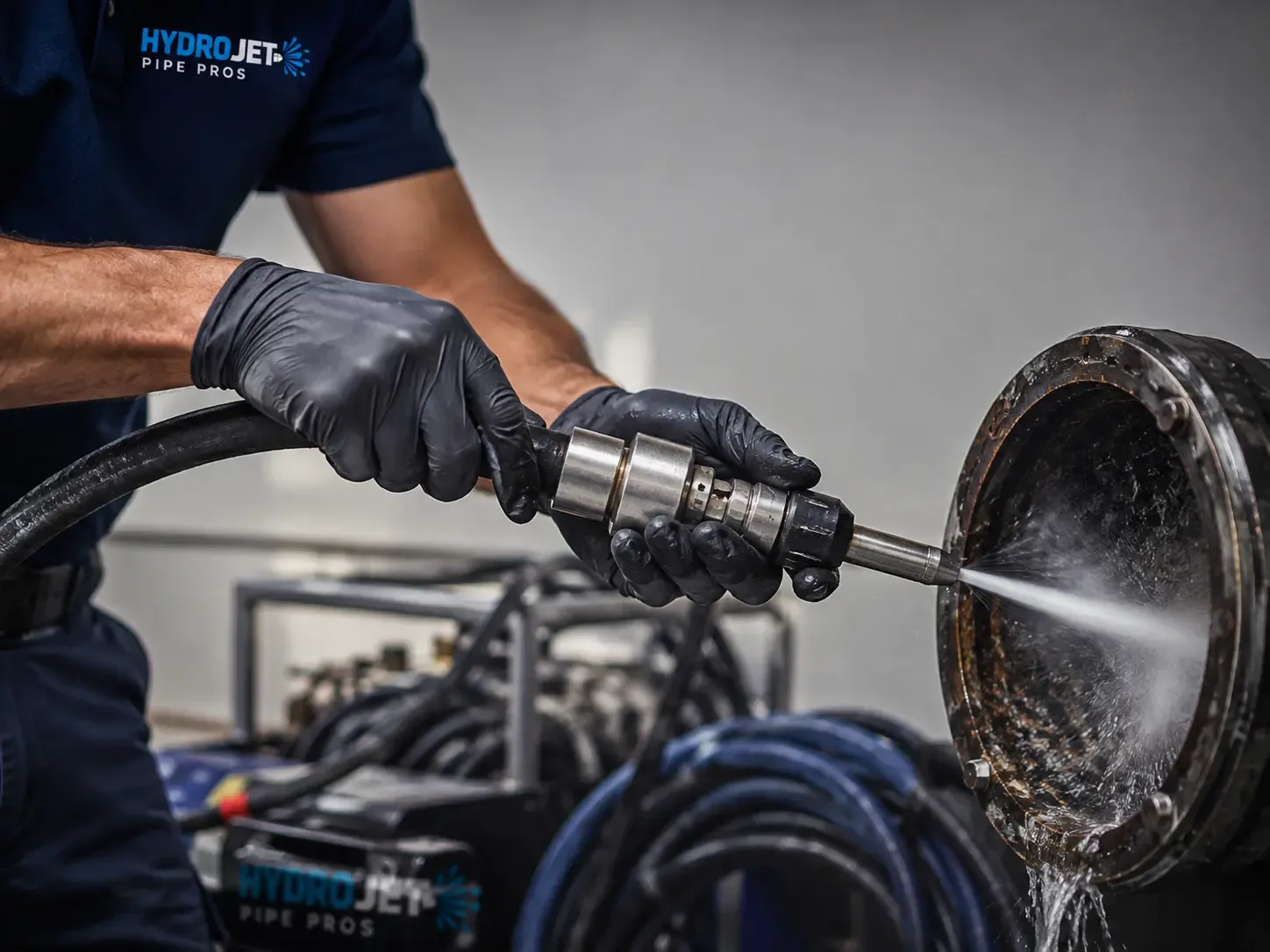 Hydro Jet Pipe Descaling in Starke, FL